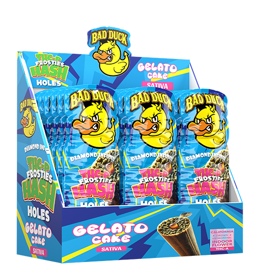 THC-P Frosties Hash Hole Gelato Cake-Sativa