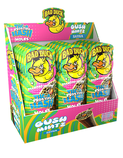 THC-A Frosties Hash Hole Gush Mintz-Sativa