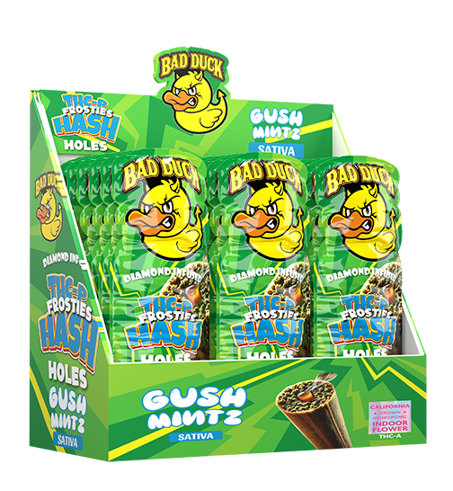 THC-P Frosties Hash Hole Gush Mintz-Sativa