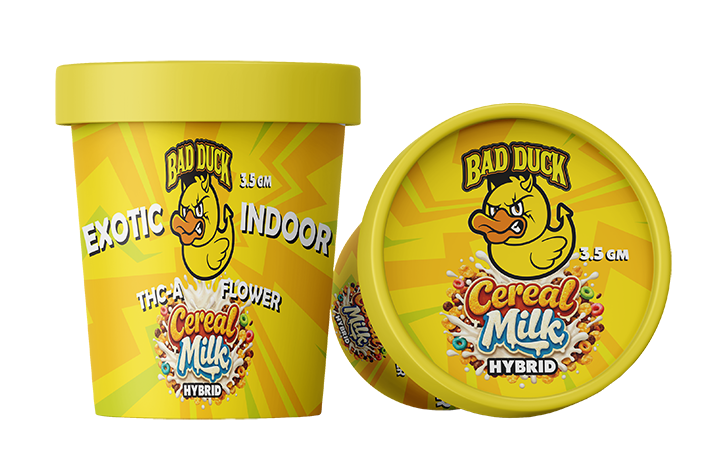 Exotic Indoor THC-A Flower Cereal Milk-Hybrid