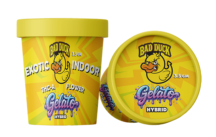 Exotic Indoor THC-A Flower Gelato-Hybrid