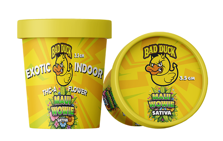 Exotic Indoor THC-A Flower Maui Wowei-Sativa