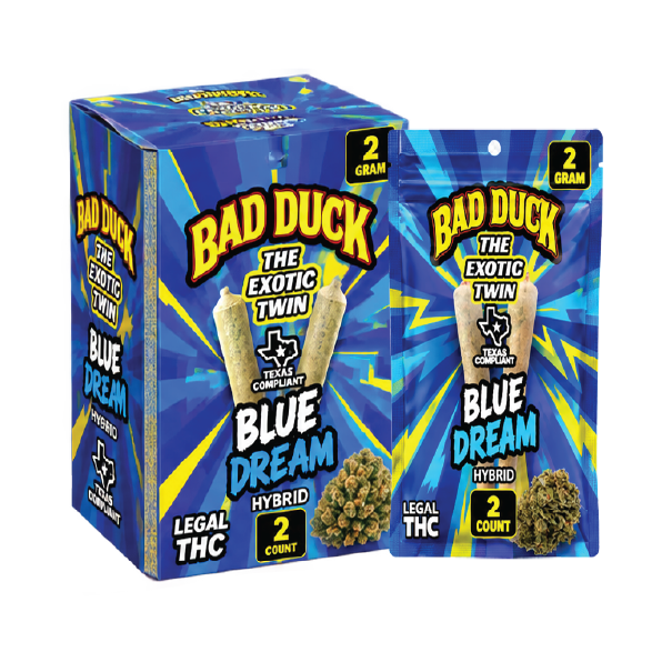 Bad Duck Blue Dream Hybrid Exotic Twin – 2g