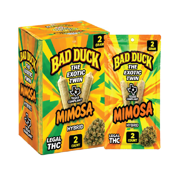 Bad Duck Mimosa Hybrid Exotic Twin – 2g