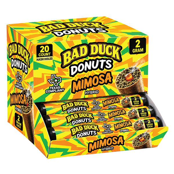 Bad Duck Donuts Mimosa Hybrid Hash Holes, 2g