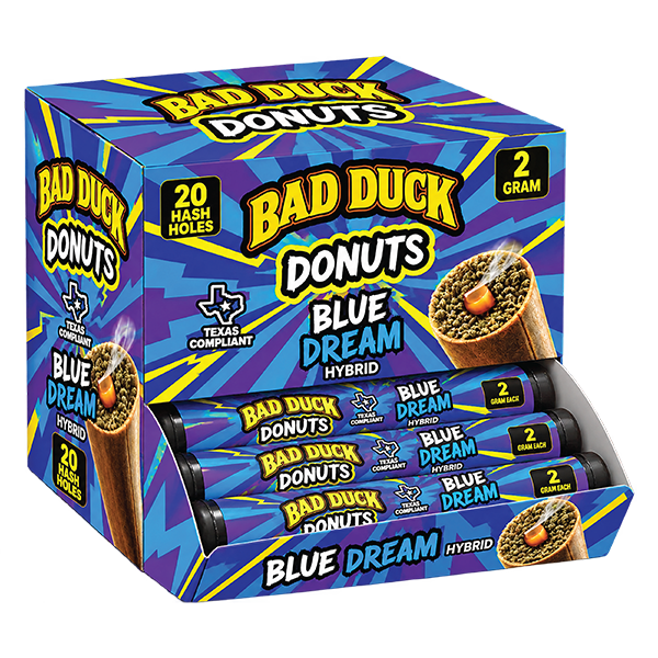 Bad Duck Donuts Blue Dream Hybrid Hash Holes, 2g